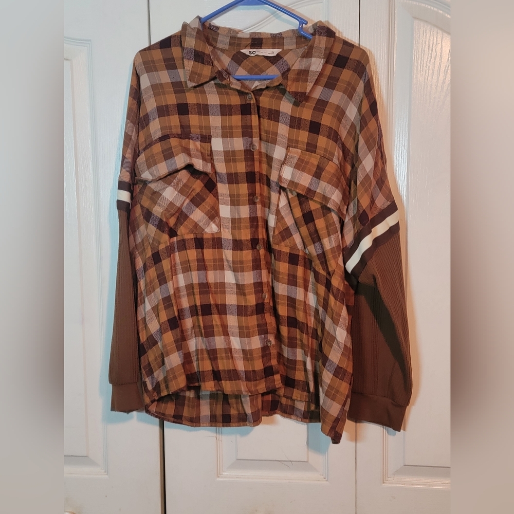 SO girls flannel